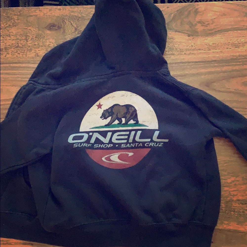Toddler O’Neil hoodie